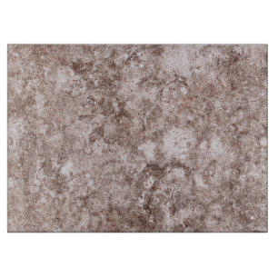 Planche À Découper Panneau de coupe en verre Motif en pierre naturell