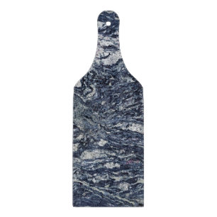 Planche À Découper Panneau de coupe en verre Motif en pierre naturell