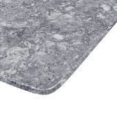 Planche À Découper Panneau de coupe en verre Motif en pierre naturell (Coin)