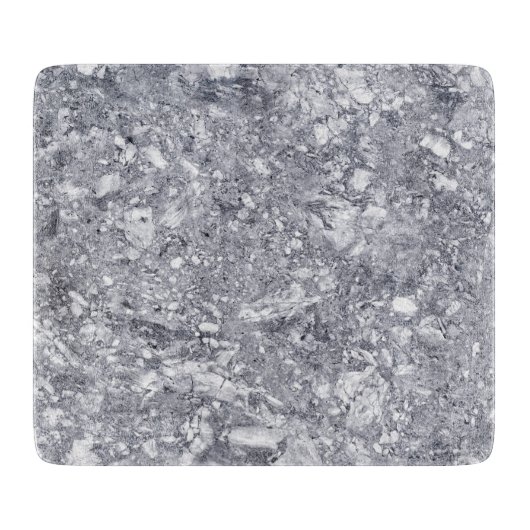 Planche À Découper Panneau de coupe en verre Motif en pierre naturell (Devant)