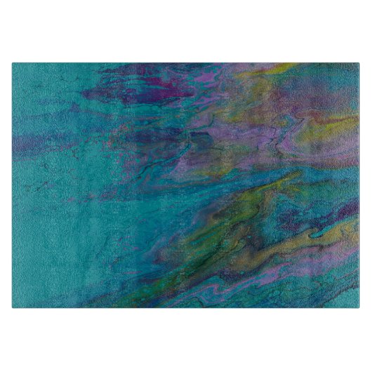 Planche À Découper Panneau de coupe en verre moyen (Devant)