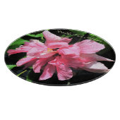 Planche À Découper Panneau de coupe en verre rond personnalisé/Trivet (Coin)