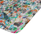 Planche À Découper Panneau de coupe en verre Shindig 6 Déco (Coin)