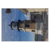 Planche À Découper Panneau de coupe en verre Split Rock Lighthouse (Devant)