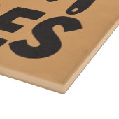 Planche À Découper Panneau de cuisine gras avec Whisk et Spatula (Coin)