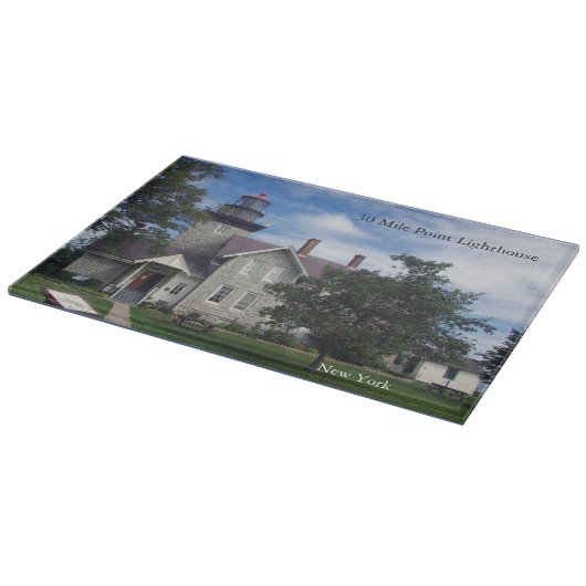 Planche À Découper Panneau de découpe 30 Mile Point Lighthouse (Coin)