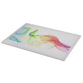 Planche À Découper Panneau de découpe - Aquarelles 2 (Coin)