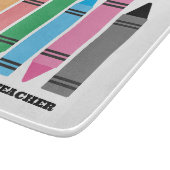 Planche À Découper Panneau de découpe couleur crayons pour enseignant (Coin)