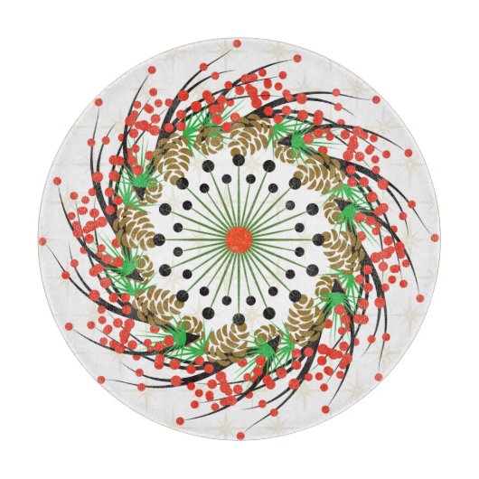 Planche À Découper Panneau de découpe des signes de vacances (Devant)