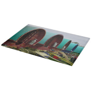 Planche À Découper Panneau de découpe des wagons tziganes