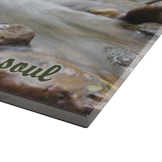 Planche À Découper Panneau de découpe du flux forestier (Coin)