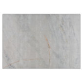 Planche À Découper Panneau de découpe en marbre gris blanc (Devant)