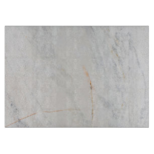 Planche À Découper Panneau de découpe en marbre gris blanc