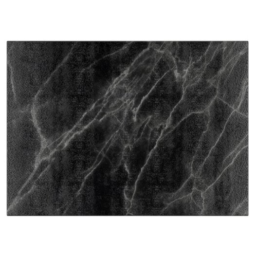 Planche À Découper Panneau de découpe en marbre noir (Devant)