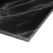 Planche À Découper Panneau de découpe en marbre noir (Coin)