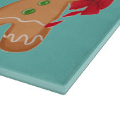 Planche À Découper Panneau de découpe en pain d'épices de Noël (Coin)