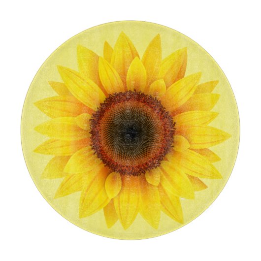 Planche À Découper Panneau de découpe en verre (Devant)