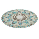 Planche À Découper Panneau de découpe en verre (Coin)