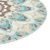 Planche À Découper Panneau de découpe en verre (Coin)