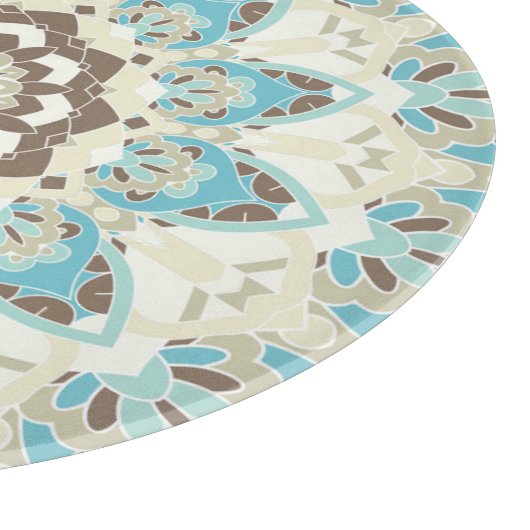 Planche À Découper Panneau de découpe en verre (Coin)