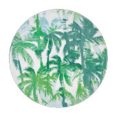 Planche À Découper Panneau de découpe en verre (Devant)