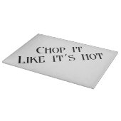 Planche À Découper Panneau de découpe en verre (Coin)