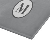Planche À Découper Panneau de découpe en verre (Coin)
