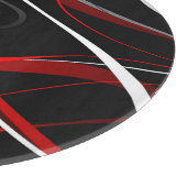 Planche À Découper Panneau de découpe en verre (Coin)