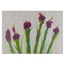 Panneau de découpe en verre