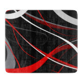 Planche À Découper Panneau de découpe en verre (Devant)