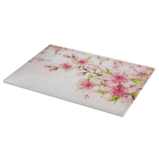 Planche À Découper Panneau de découpe en verre (Coin)