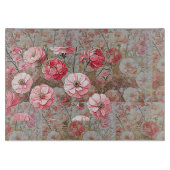 Planche À Découper Panneau de découpe en verre (Devant)