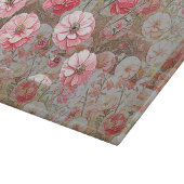 Planche À Découper Panneau de découpe en verre (Coin)