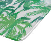Planche À Découper Panneau de découpe en verre (Coin)