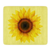 Planche À Découper Panneau de découpe en verre (Devant)