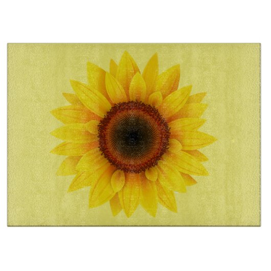 Planche À Découper Panneau de découpe en verre (Devant)