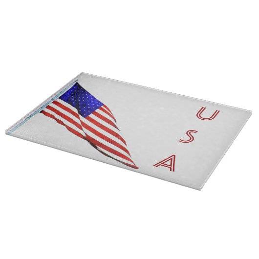 Planche À Découper Panneau de découpe en verre (Coin)