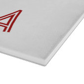 Planche À Découper Panneau de découpe en verre (Coin)