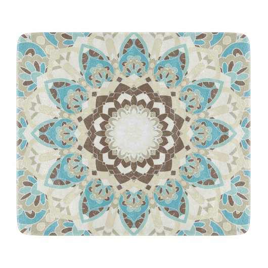 Planche À Découper Panneau de découpe en verre (Devant)