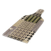 Planche À Découper Panneau de découpe en verre (Coin)