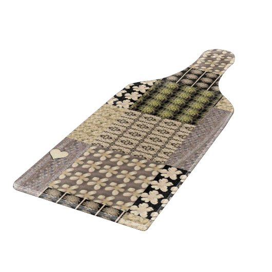 Planche À Découper Panneau de découpe en verre (Coin)