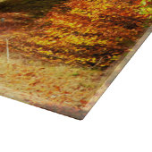 Planche À Découper Panneau de découpe en verre (Coin)