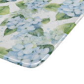 Planche À Découper Panneau de découpe en verre (Coin)