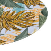 Planche À Découper Panneau de découpe en verre (Coin)