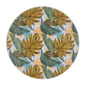 Planche À Découper Panneau de découpe en verre (Devant)