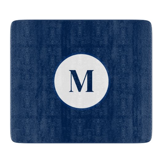 Planche À Découper Panneau de découpe en verre (Devant)