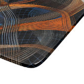 Planche À Découper Panneau de découpe en verre (Coin)