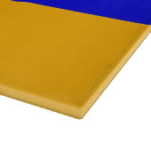 Planche À Découper Panneau de découpe en verre avec Drapeau d'Arménie (Coin)