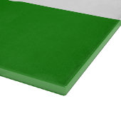 Planche À Découper Panneau de découpe en verre avec Drapeau de l'Inde (Coin)