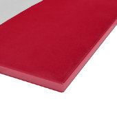 Planche À Découper Panneau de découpe en verre avec Drapeau de l'Iowa (Coin)